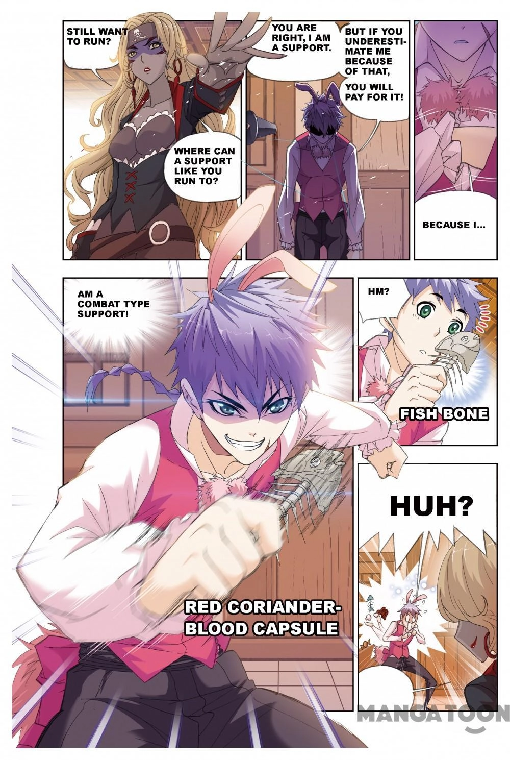 Read Soul Land chapter 401 image 4 on Lezhin