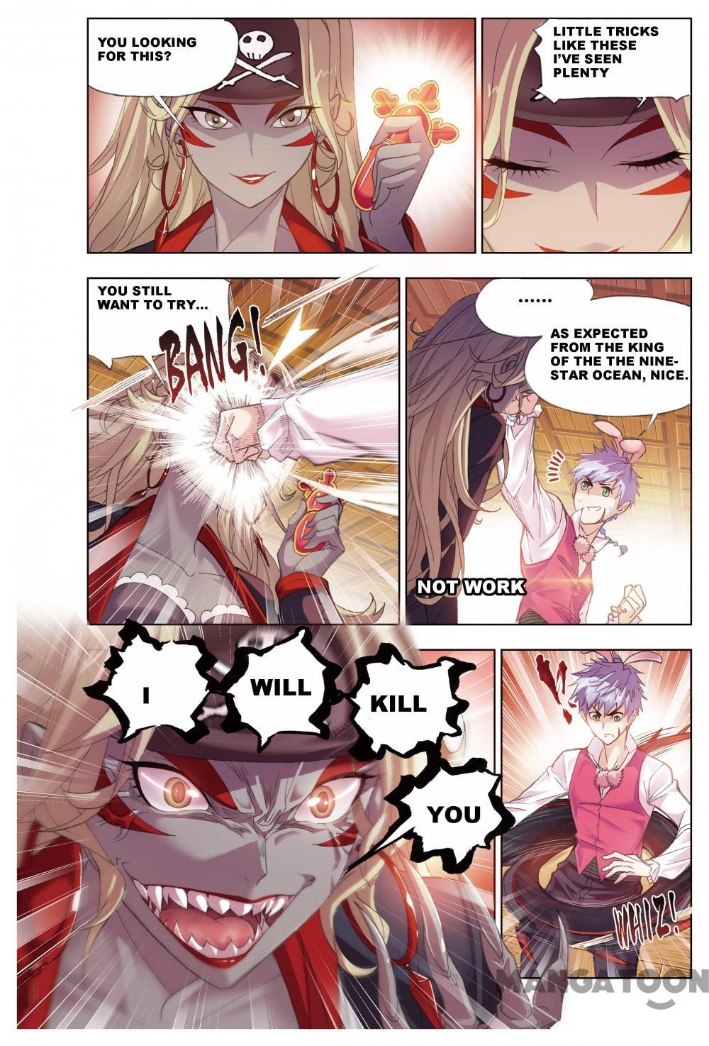 Read Soul Land chapter 401 image 5 on Lezhin