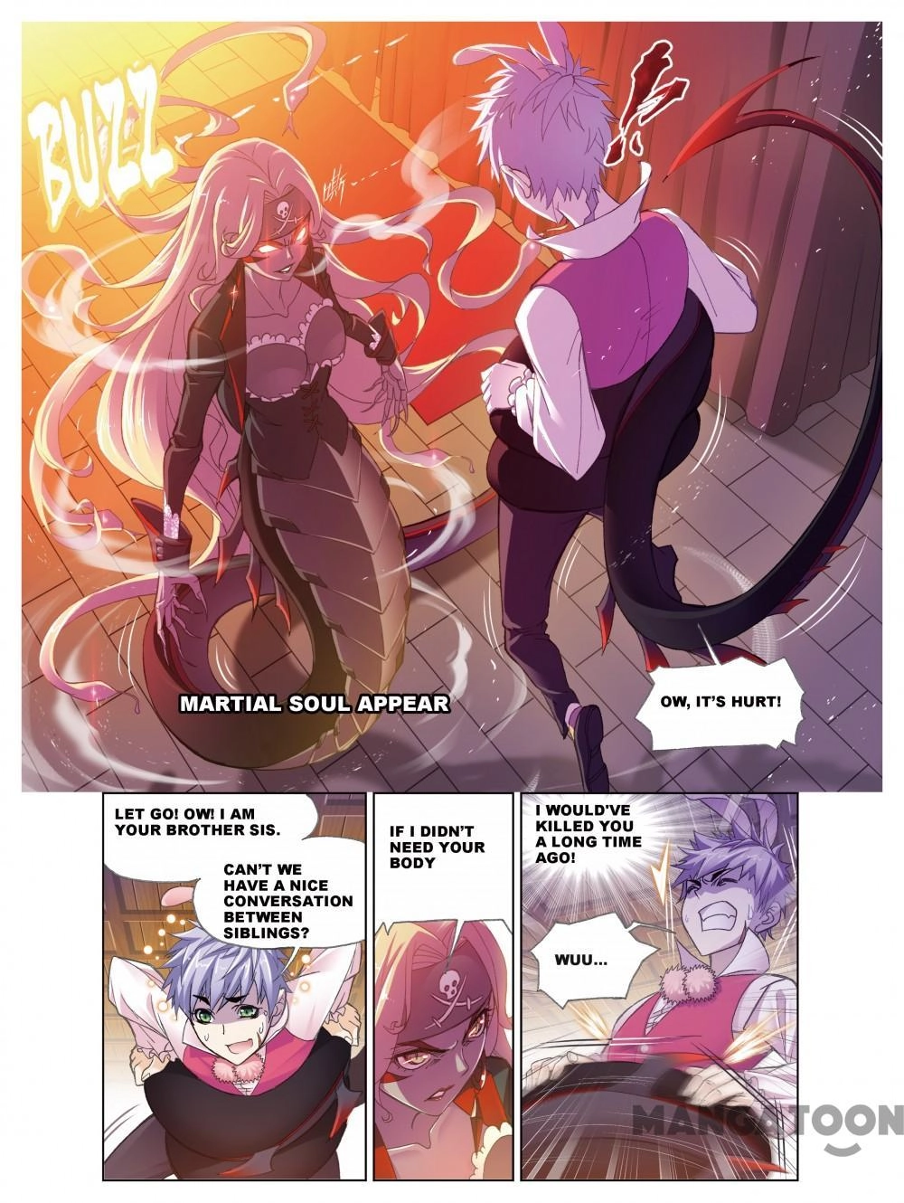 Read Soul Land chapter 401 image 6 on Lezhin