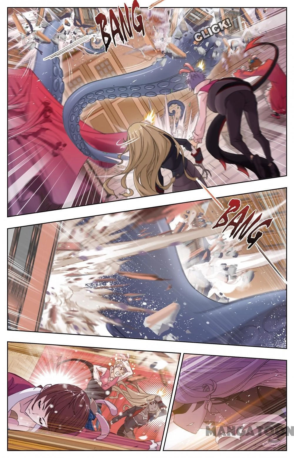 Read Soul Land chapter 401 image 8 on Lezhin