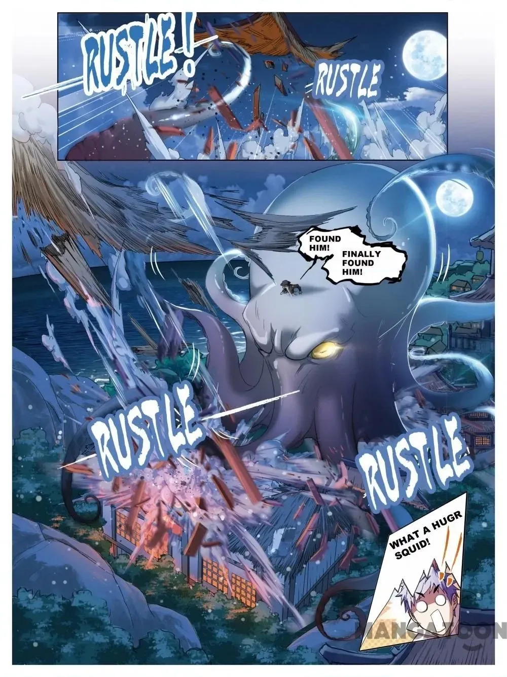 Read Soul Land chapter 401 image 9 on Lezhin