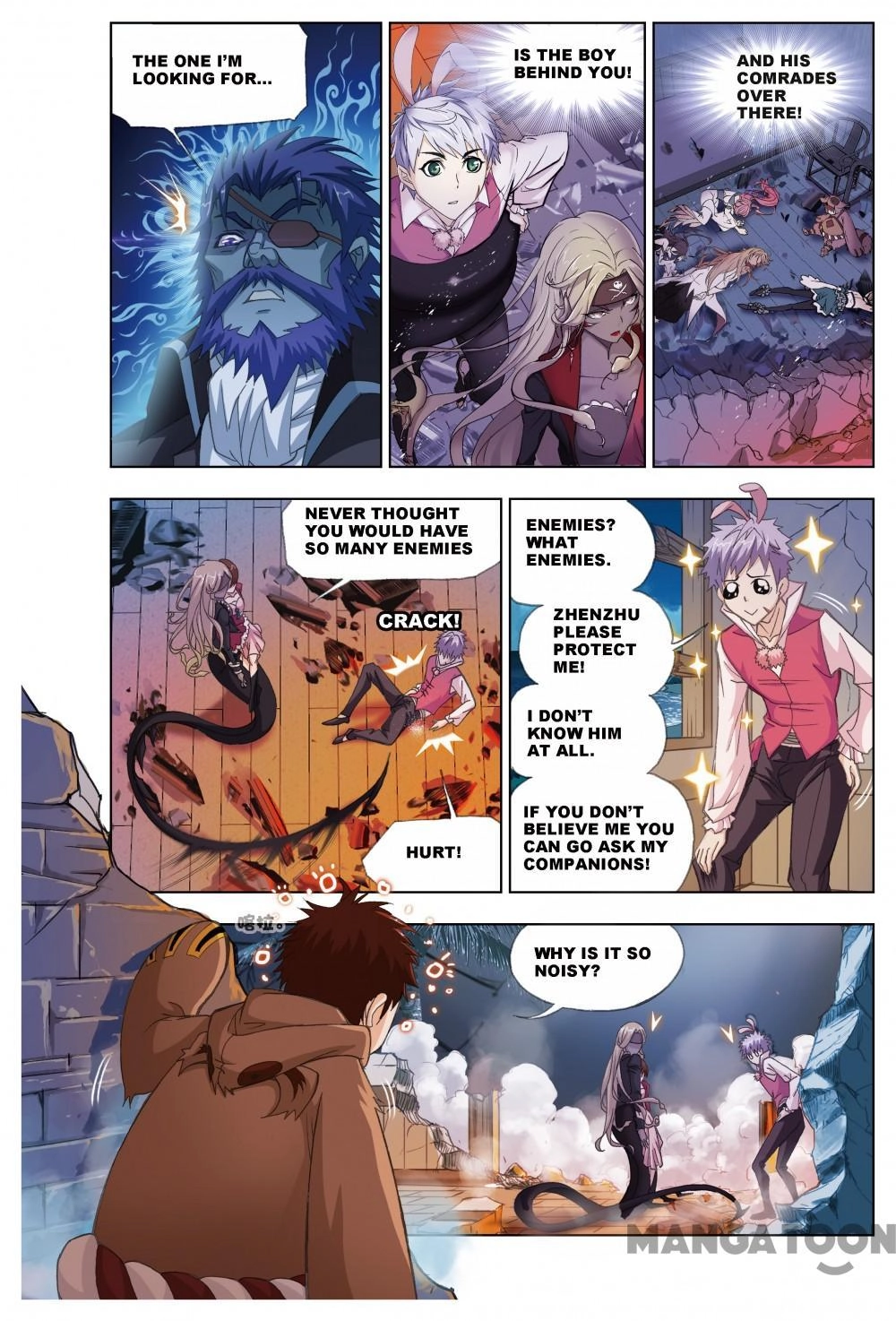 Read Soul Land chapter 402 image 1 on Lezhin