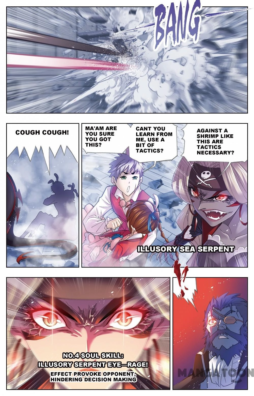 Read Soul Land chapter 402 image 10 on Lezhin
