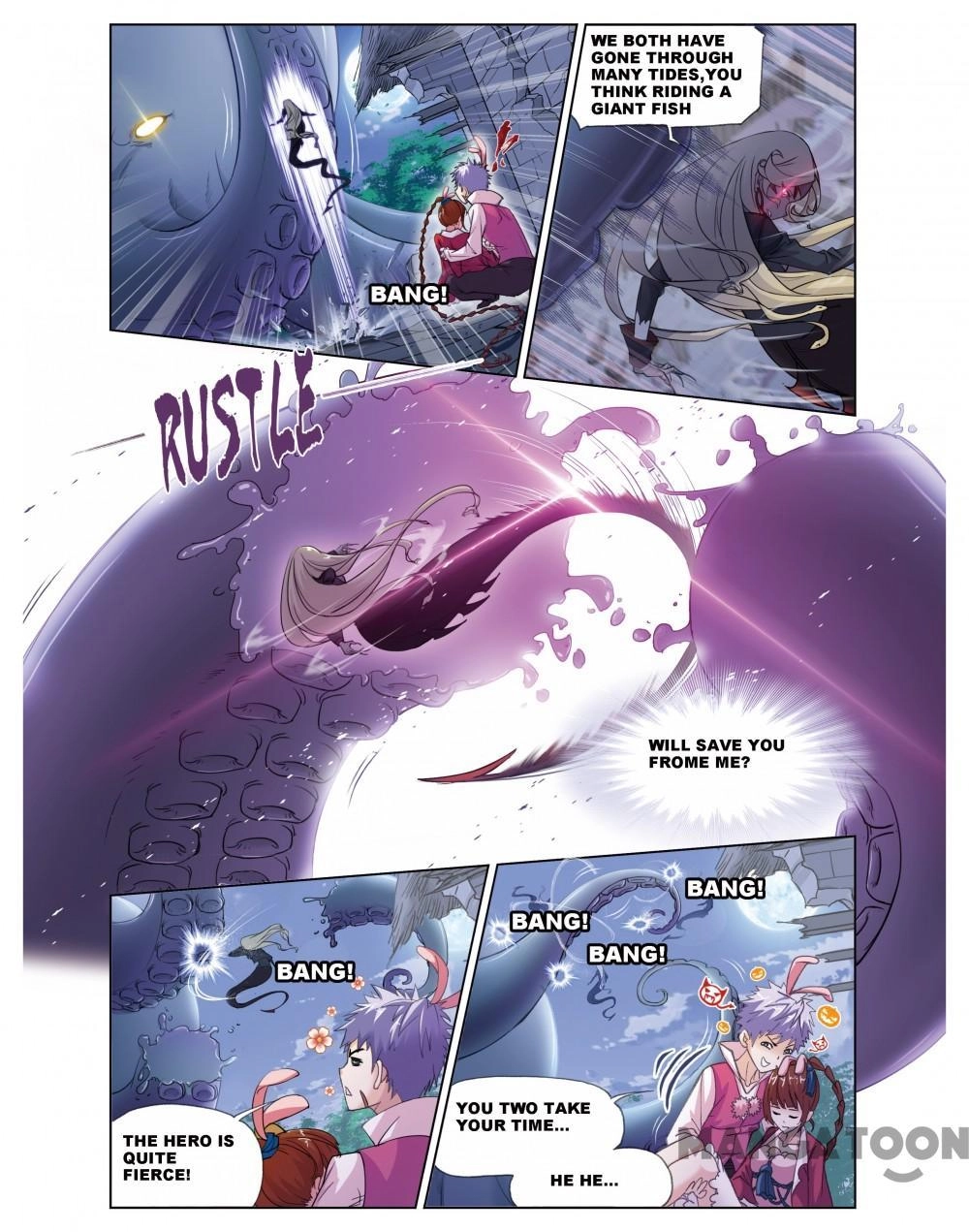 Read Soul Land chapter 402 image 11 on Lezhin