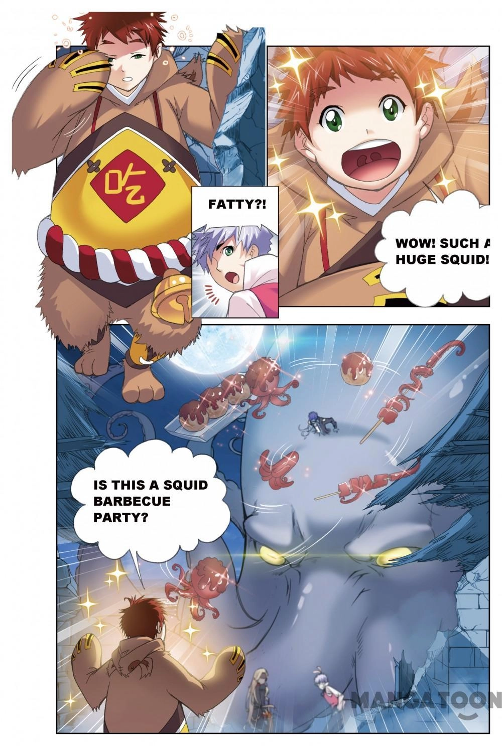 Read Soul Land chapter 402 image 2 on Lezhin