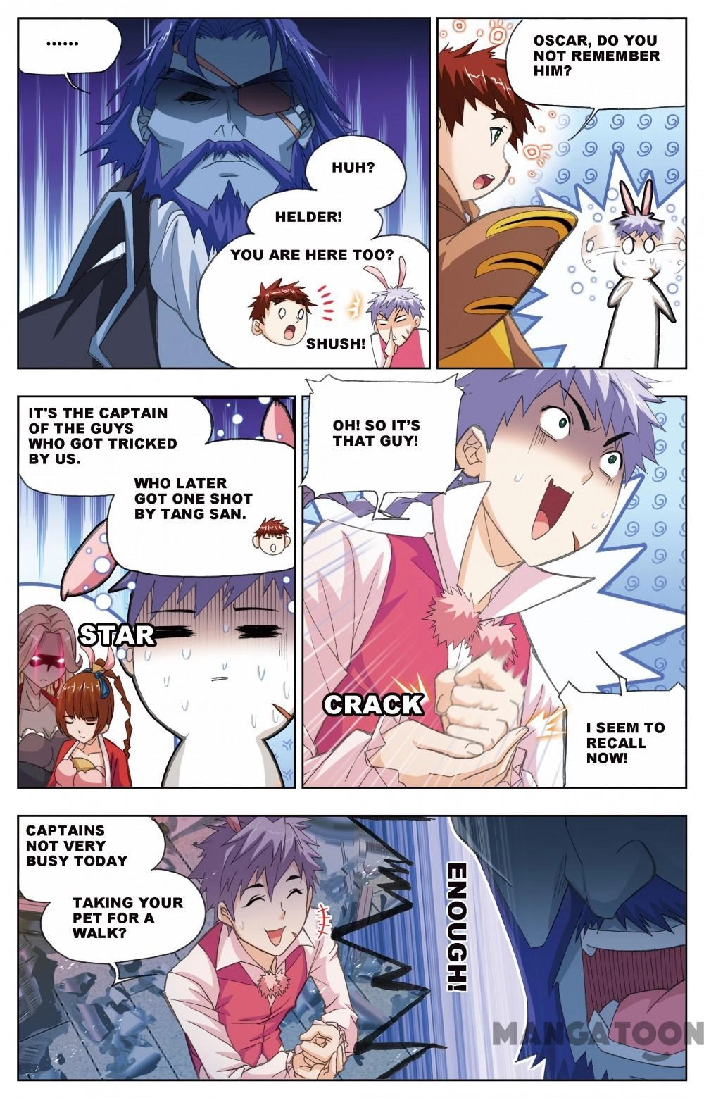 Read Soul Land chapter 402 image 3 on Lezhin
