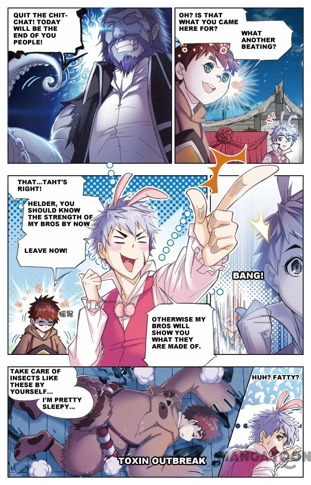 Read Soul Land chapter 402 image 4 on Lezhin