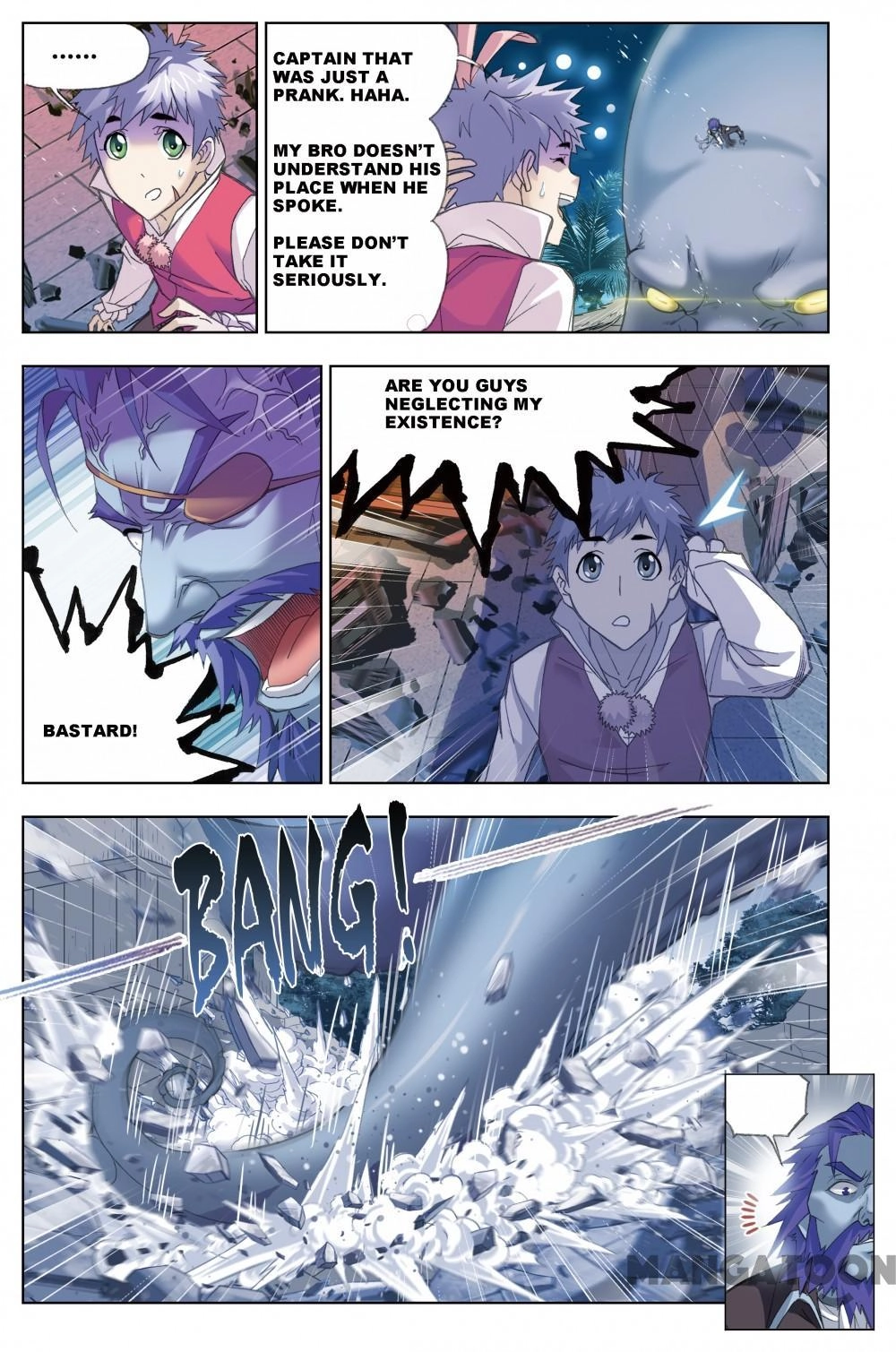 Read Soul Land chapter 402 image 5 on Lezhin