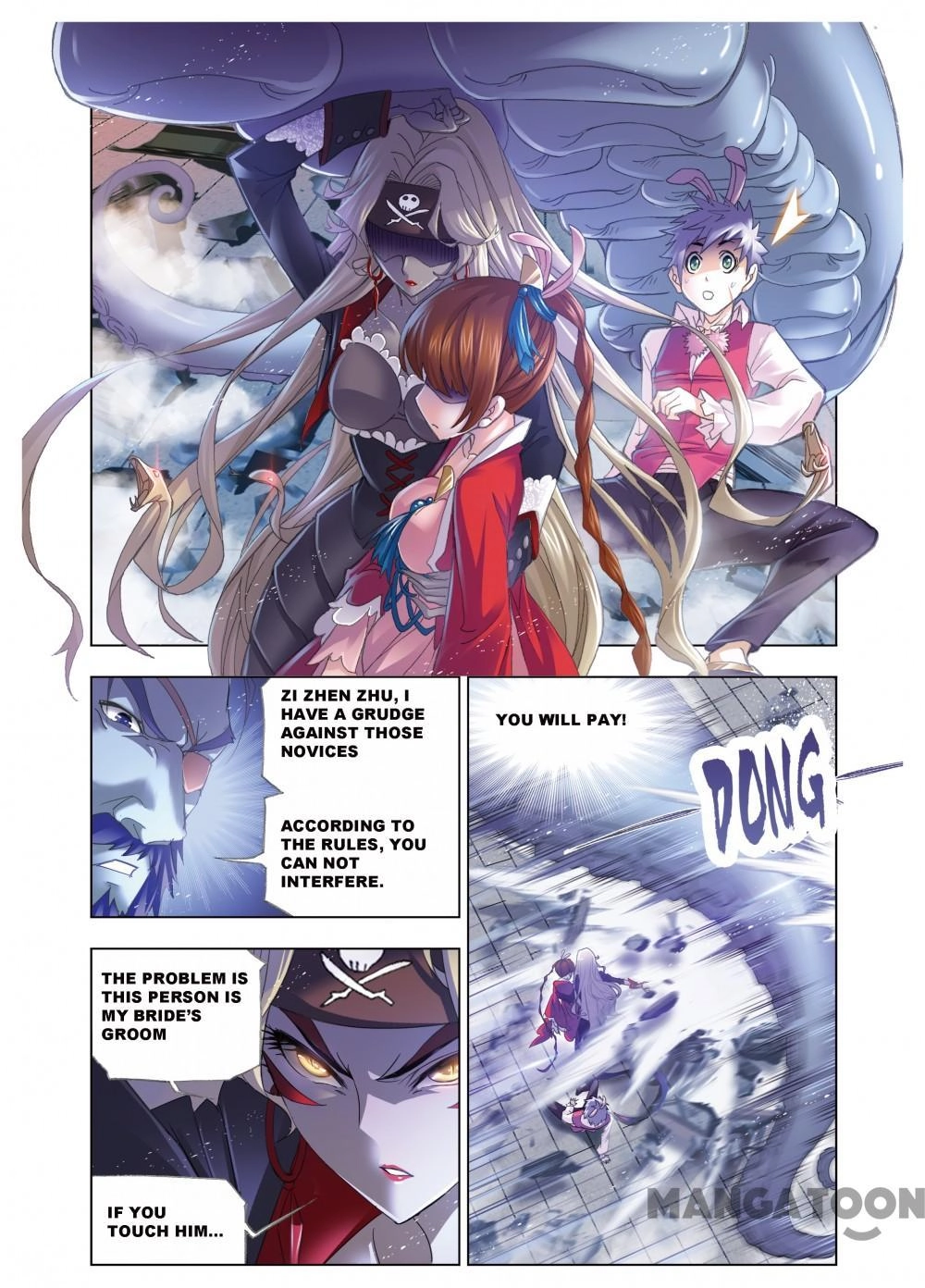 Read Soul Land chapter 402 image 6 on Lezhin