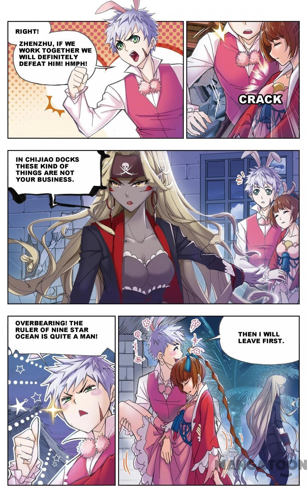 Read Soul Land chapter 402 image 7 on Lezhin