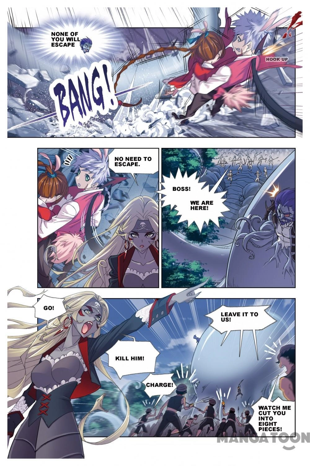 Read Soul Land chapter 402 image 8 on Lezhin