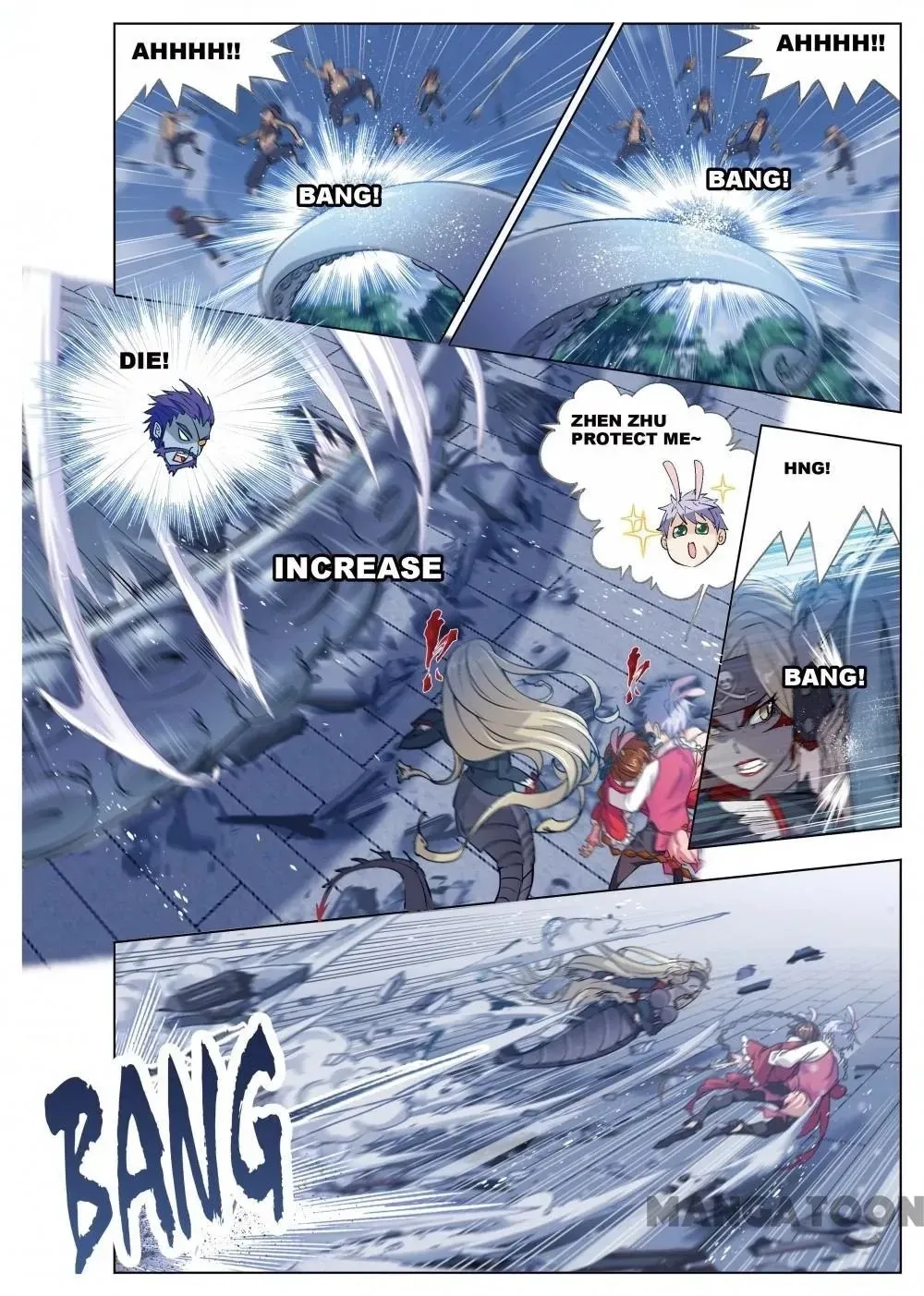 Read Soul Land chapter 402 image 9 on Lezhin