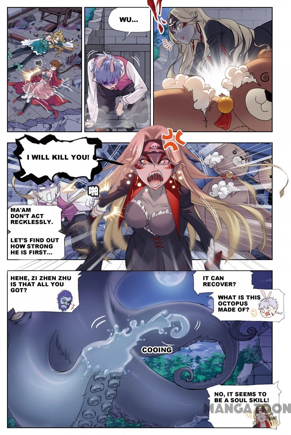 Read Soul Land chapter 403 image 1 on Lezhin