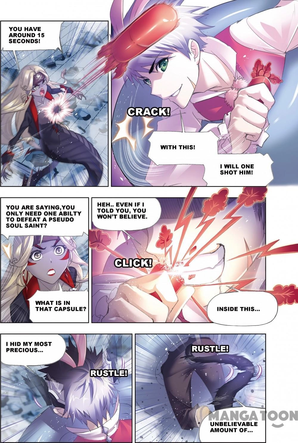 Read Soul Land chapter 403 image 10 on Lezhin