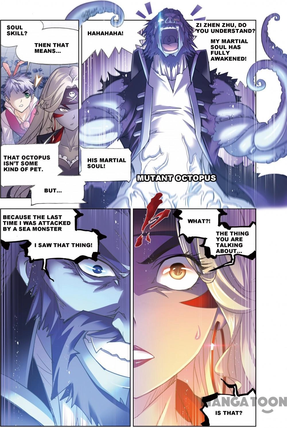 Read Soul Land chapter 403 image 2 on Lezhin