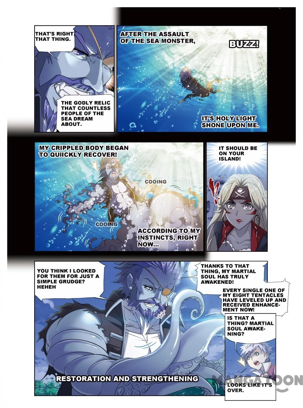 Read Soul Land chapter 403 image 3 on Lezhin