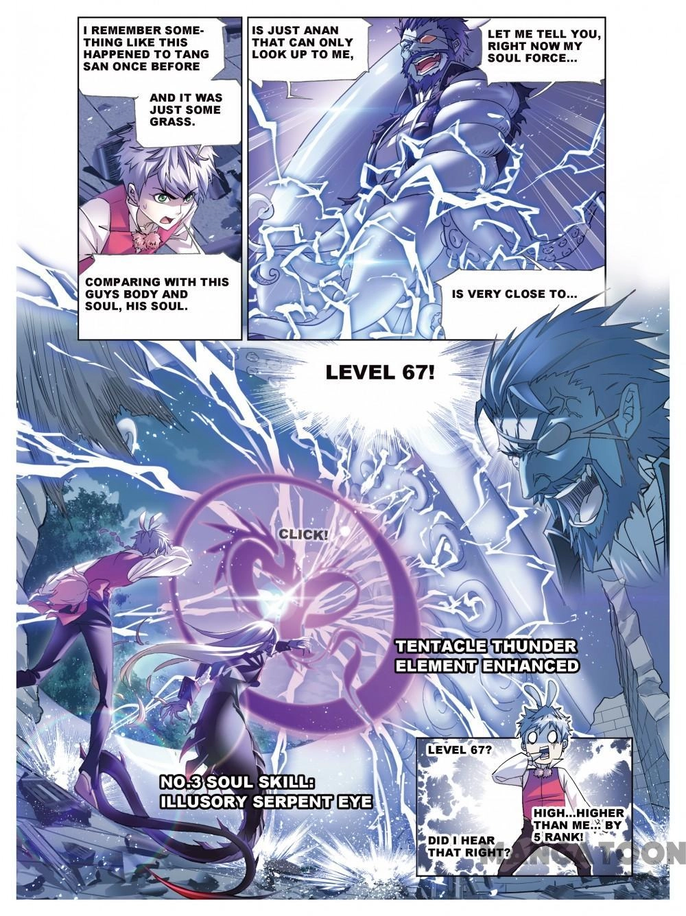 Read Soul Land chapter 403 image 4 on Lezhin