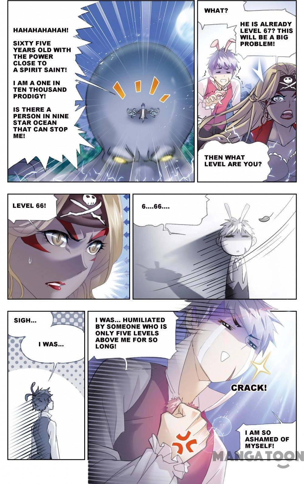 Read Soul Land chapter 403 image 5 on Lezhin