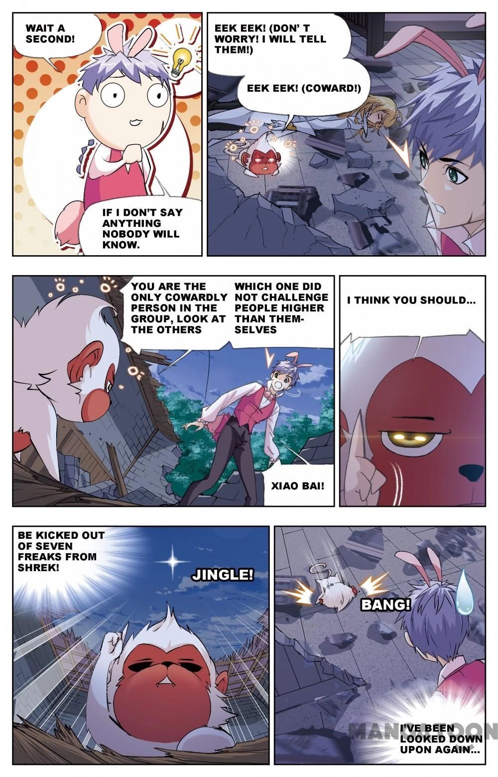 Read Soul Land chapter 403 image 6 on Lezhin