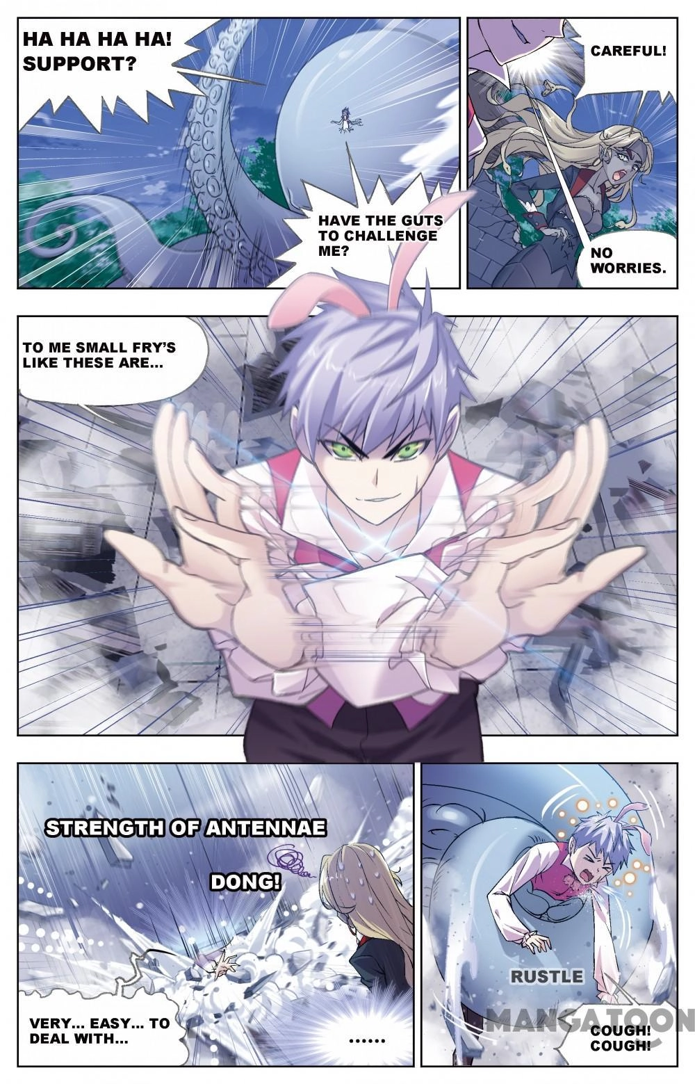 Read Soul Land chapter 403 image 7 on Lezhin