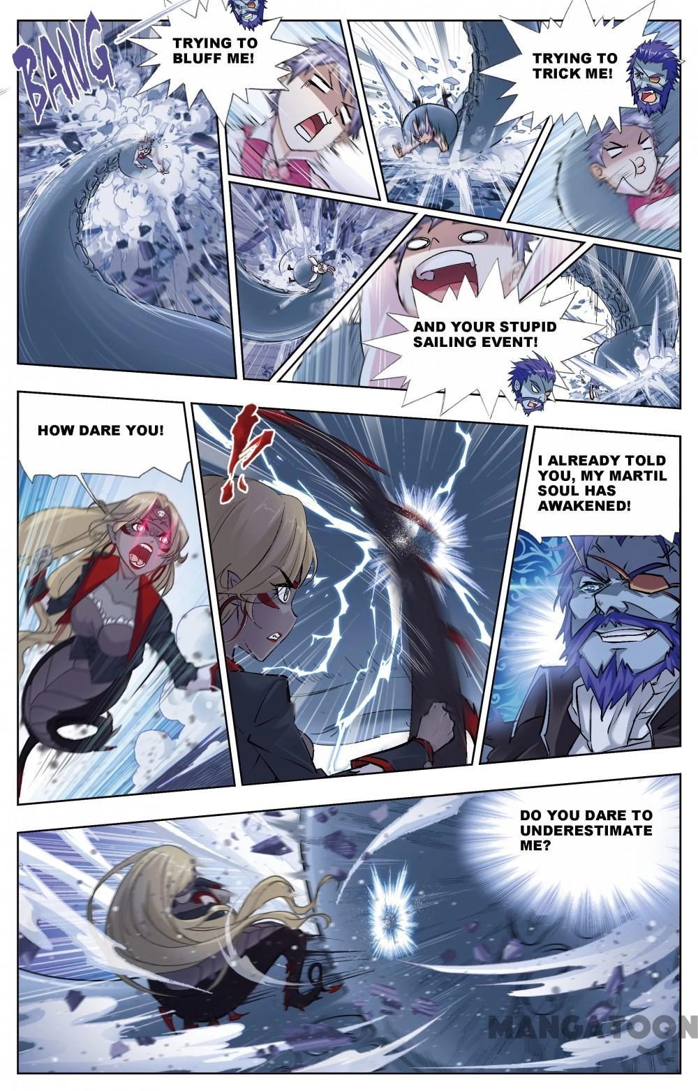 Read Soul Land chapter 403 image 8 on Lezhin