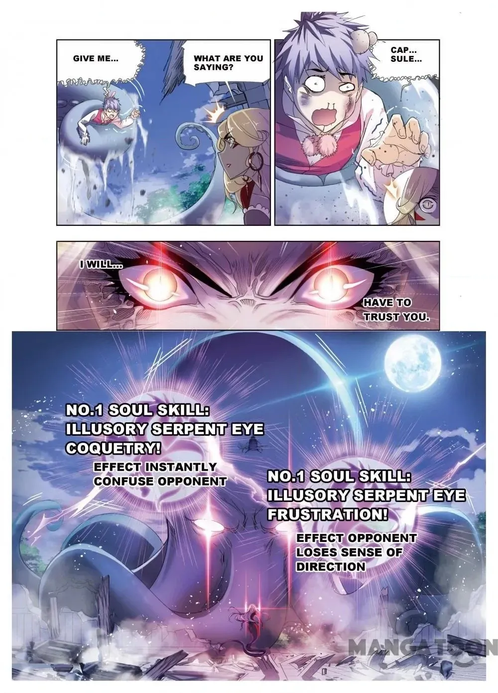 Read Soul Land chapter 403 image 9 on Lezhin