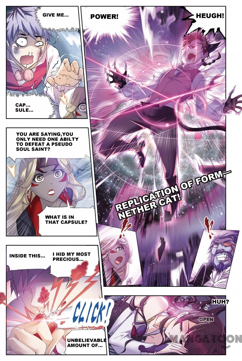 Read Soul Land chapter 404 image 1 on Lezhin