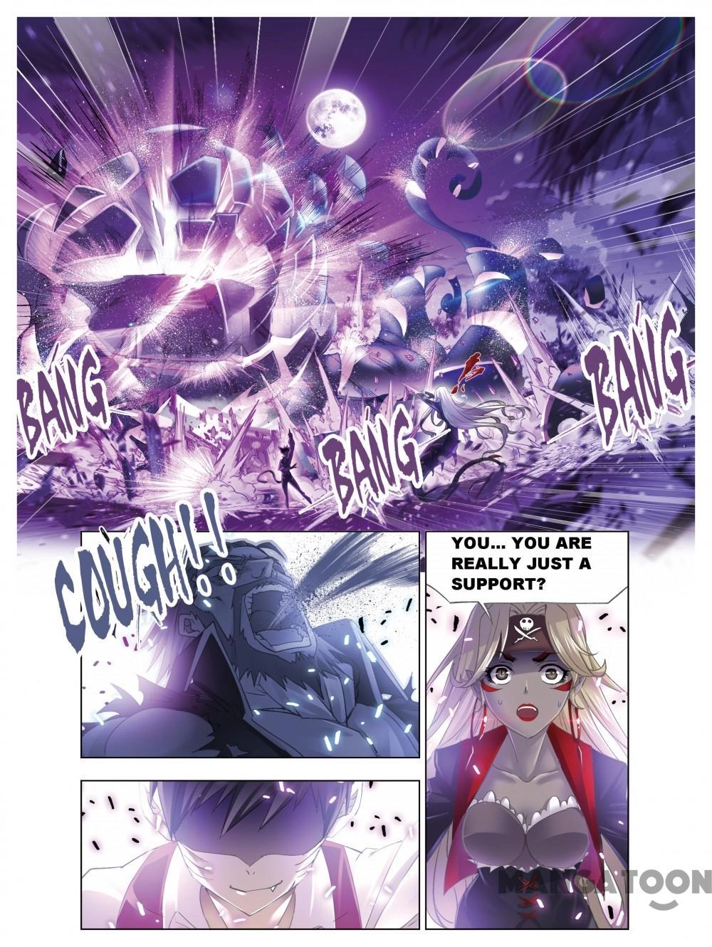 Read Soul Land chapter 404 image 12 on Lezhin