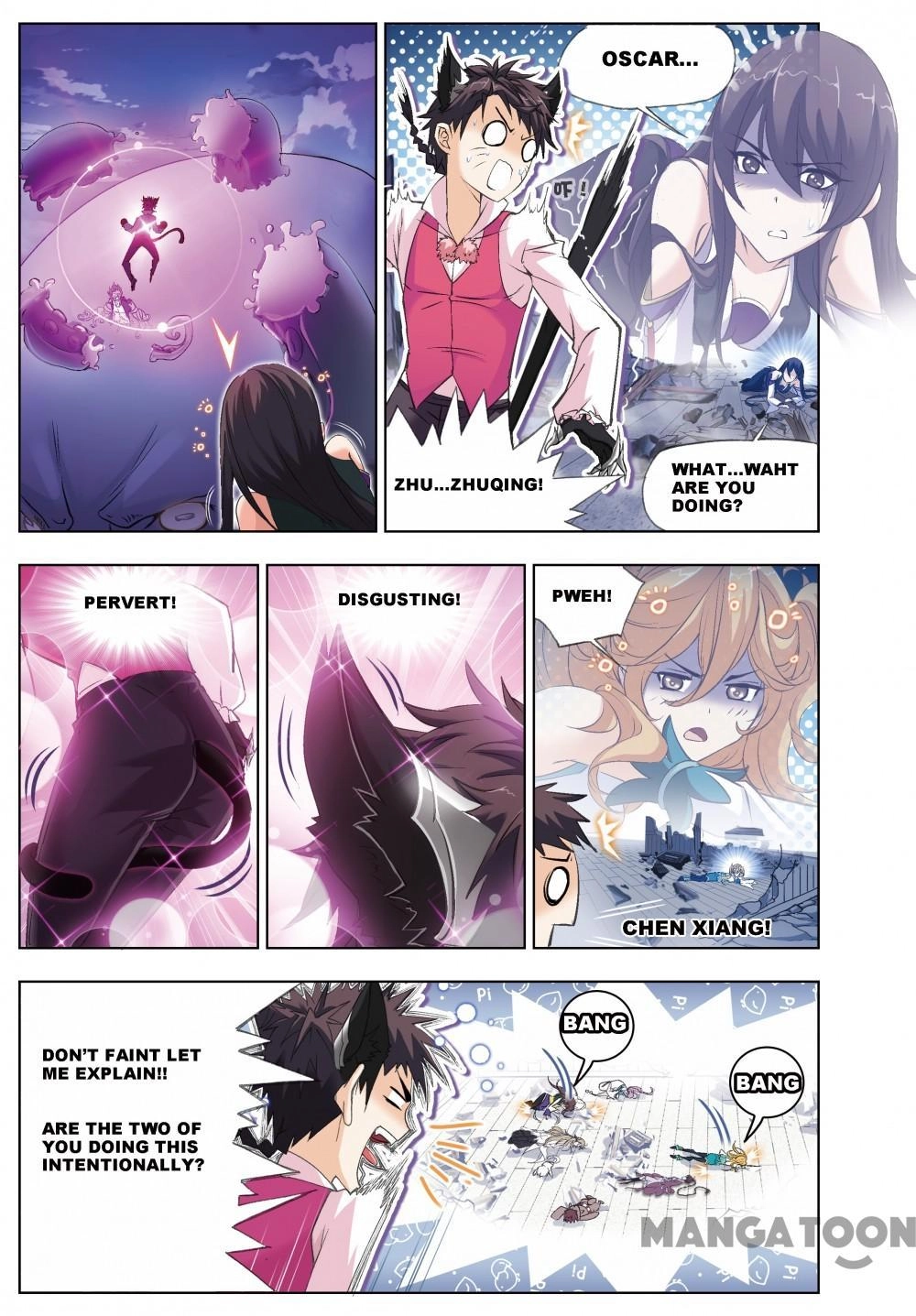 Read Soul Land chapter 404 image 2 on Lezhin