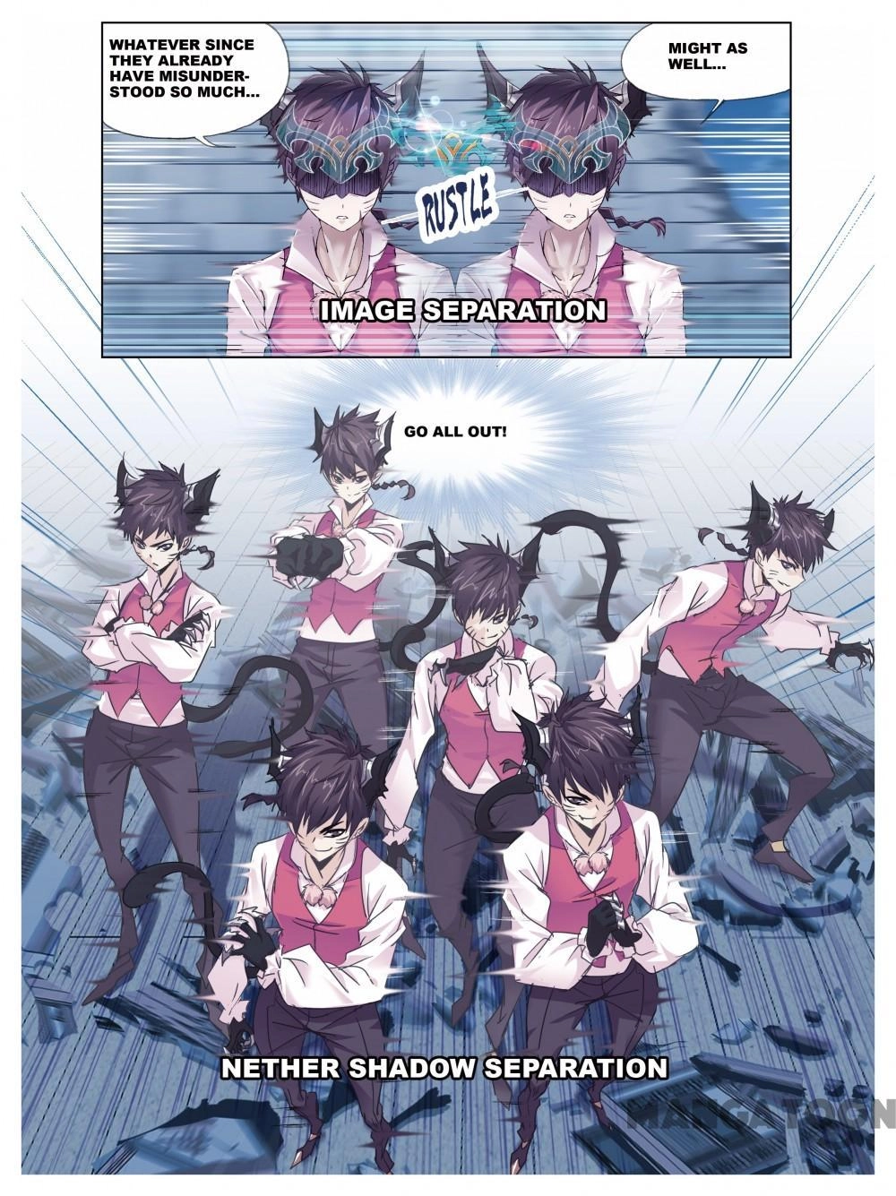 Read Soul Land chapter 404 image 3 on Lezhin