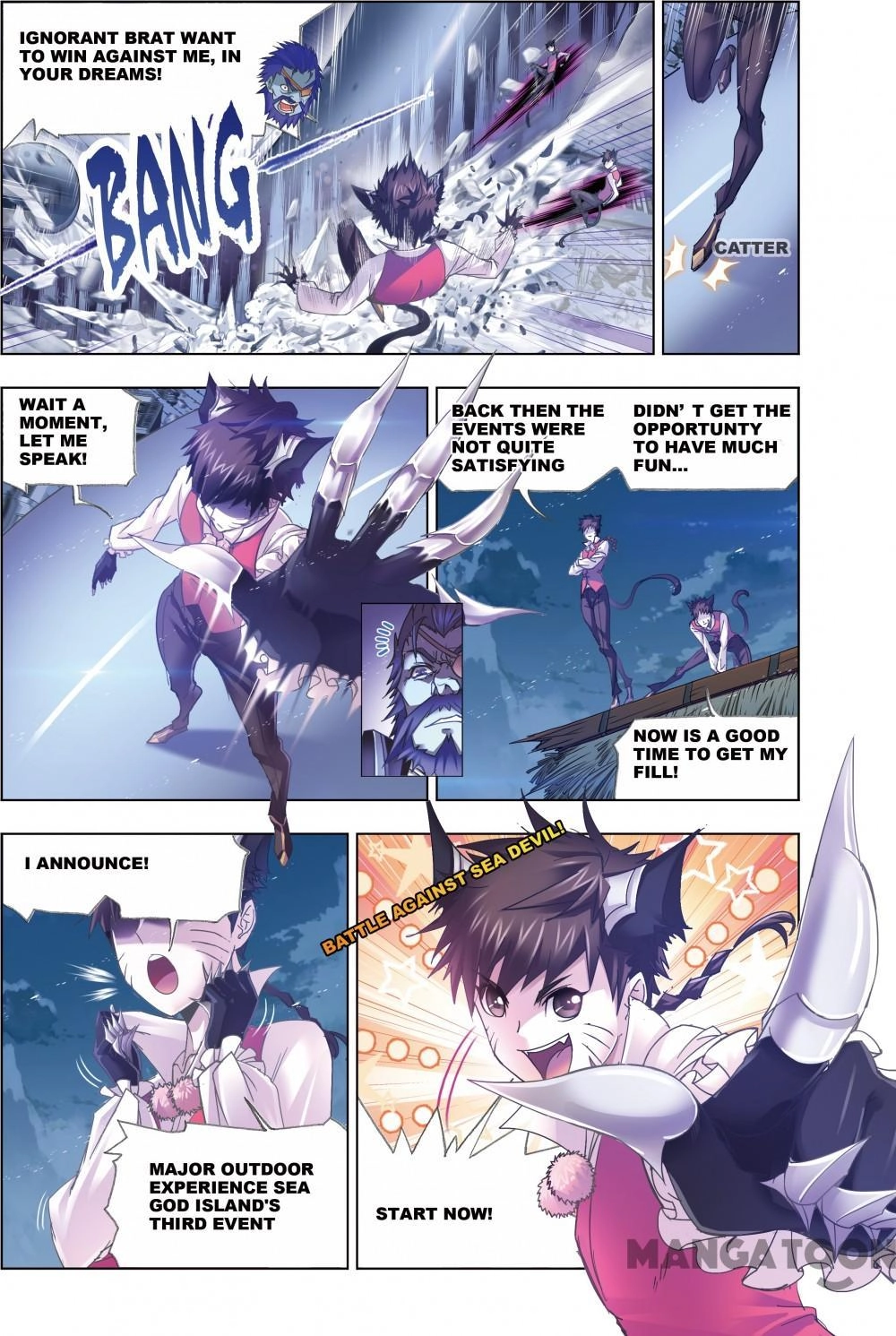 Read Soul Land chapter 404 image 4 on Lezhin