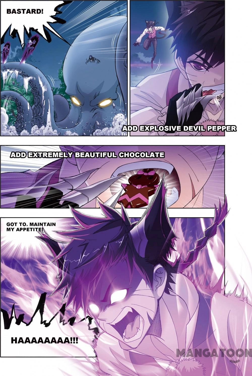 Read Soul Land chapter 404 image 5 on Lezhin