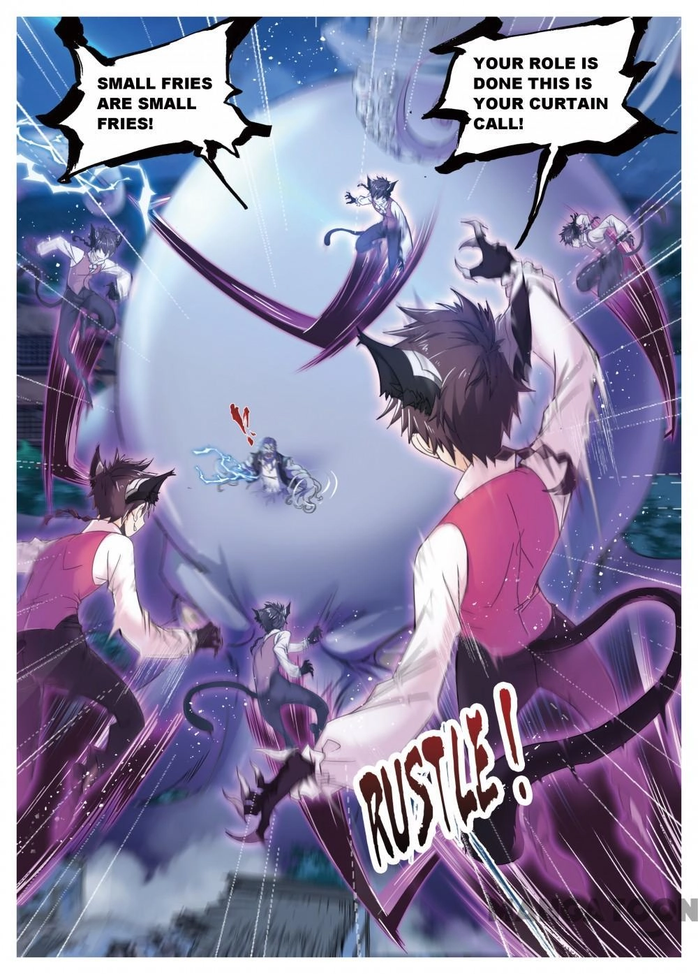 Read Soul Land chapter 404 image 8 on Lezhin