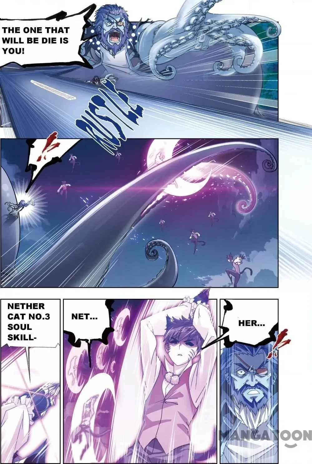 Read Soul Land chapter 404 image 9 on Lezhin