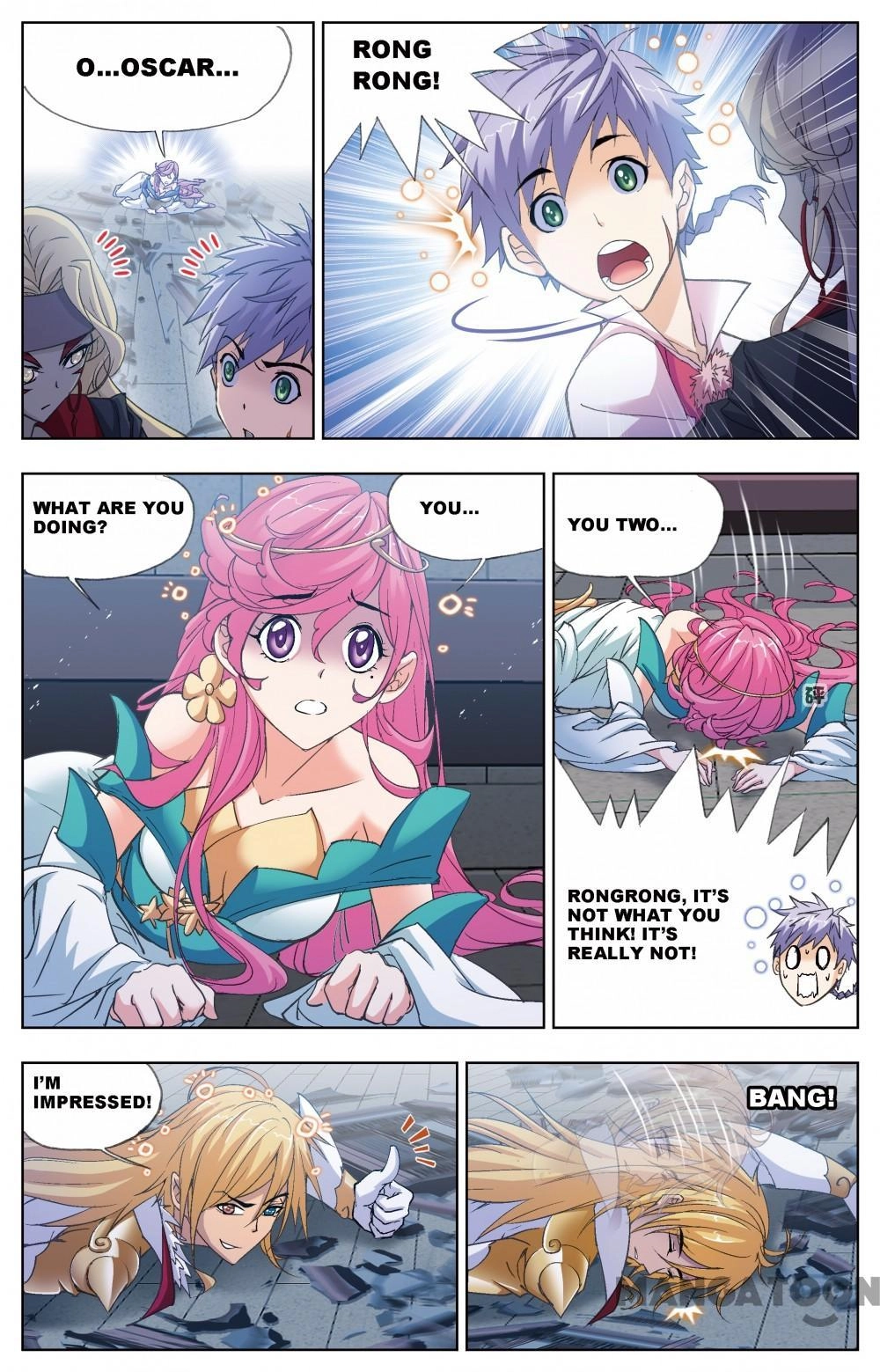 Read Soul Land chapter 405 image 1 on Lezhin
