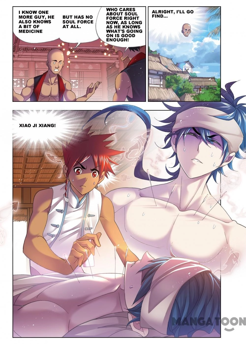 Read Soul Land chapter 405 image 10 on Lezhin