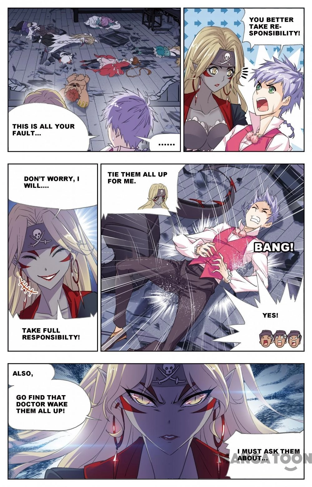 Read Soul Land chapter 405 image 2 on Lezhin