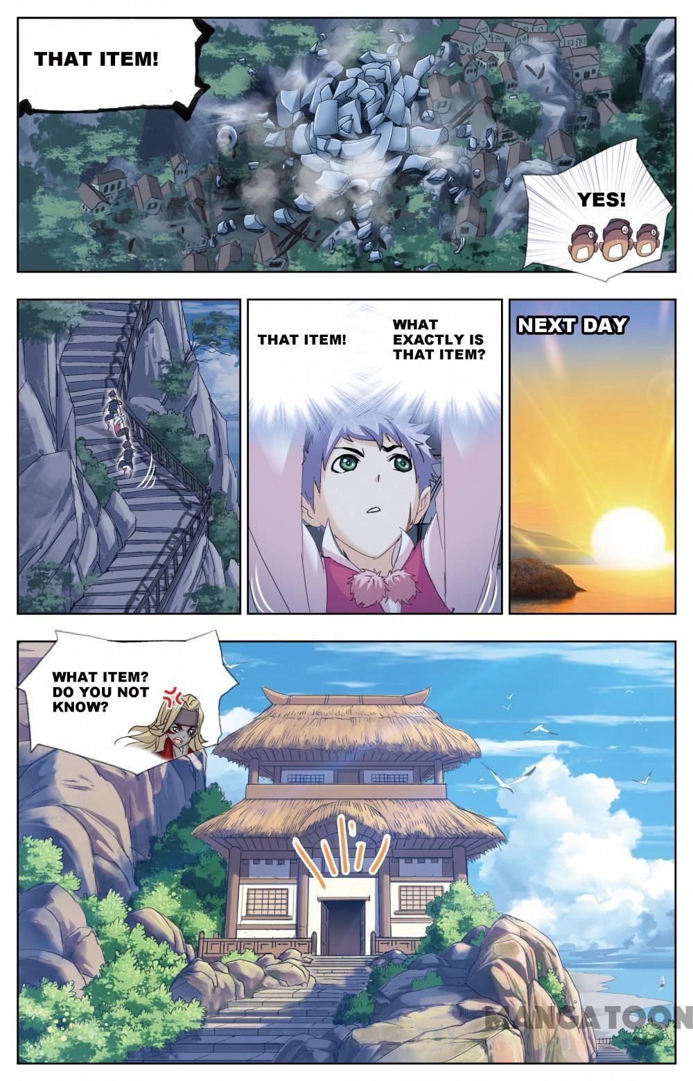 Read Soul Land chapter 405 image 3 on Lezhin