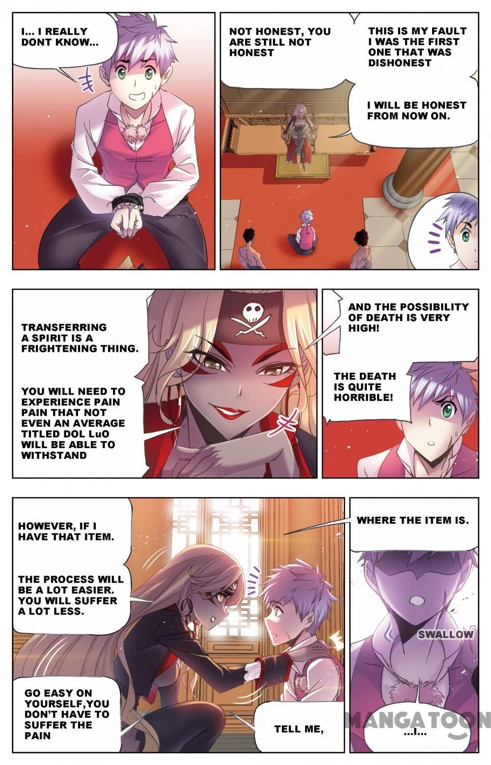 Read Soul Land chapter 405 image 4 on Lezhin