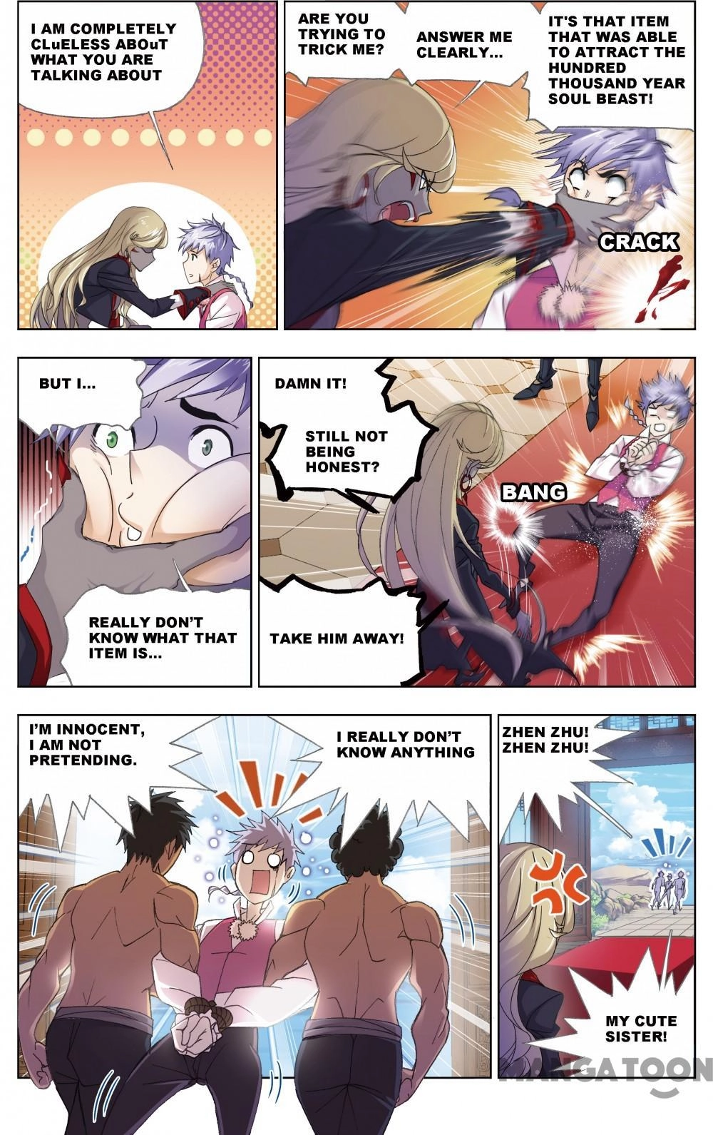Read Soul Land chapter 405 image 5 on Lezhin