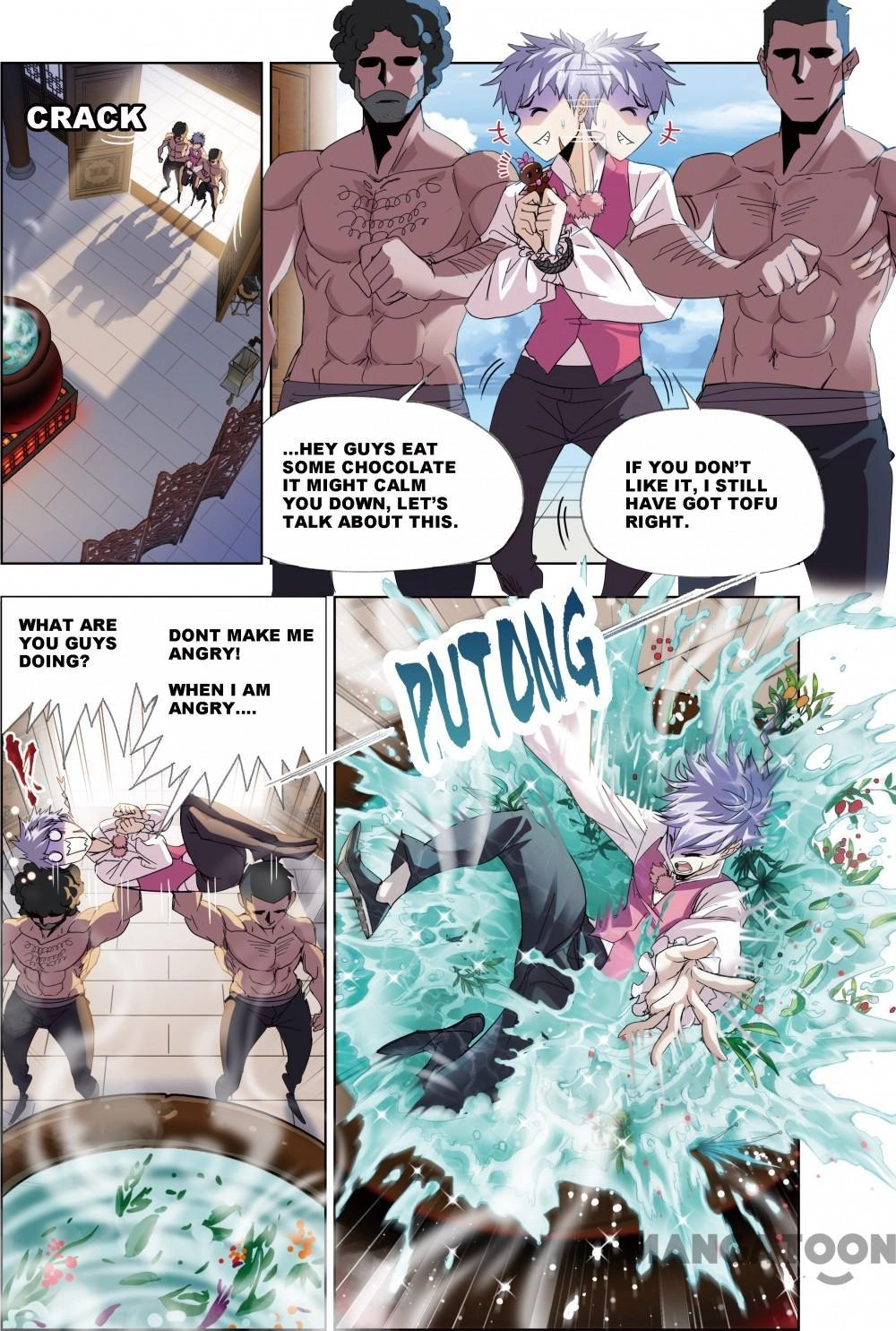 Read Soul Land chapter 405 image 6 on Lezhin