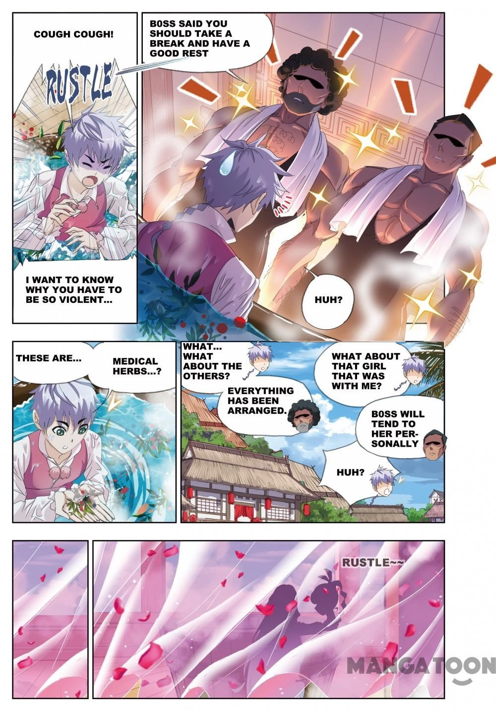 Read Soul Land chapter 405 image 7 on Lezhin