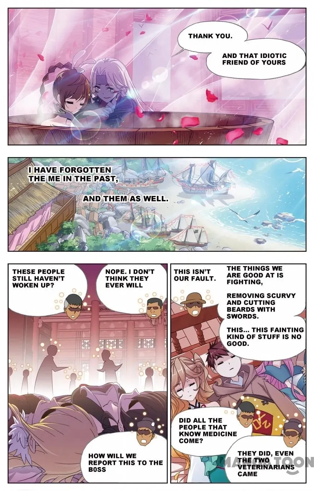 Read Soul Land chapter 405 image 9 on Lezhin
