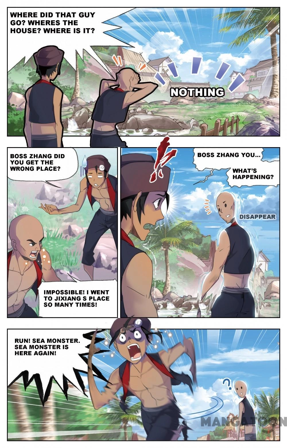 Read Soul Land chapter 406 image 10 on Lezhin