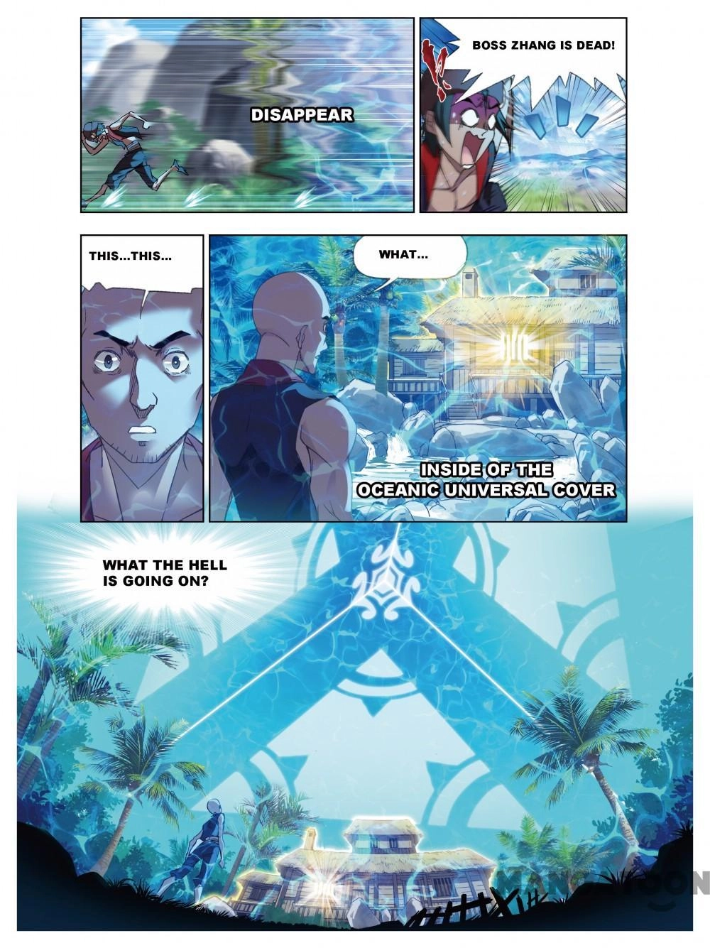 Read Soul Land chapter 406 image 11 on Lezhin