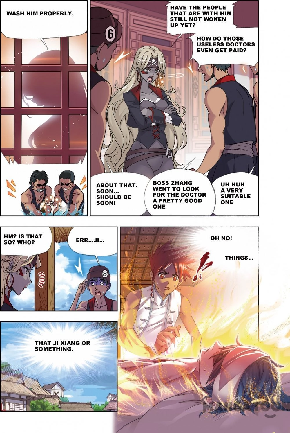 Read Soul Land chapter 406 image 3 on Lezhin