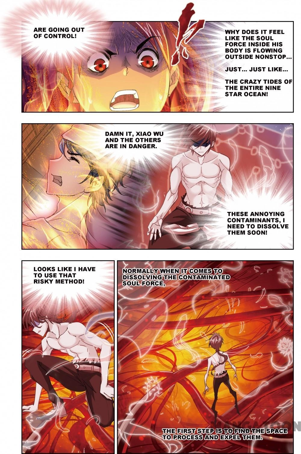 Read Soul Land chapter 406 image 4 on Lezhin