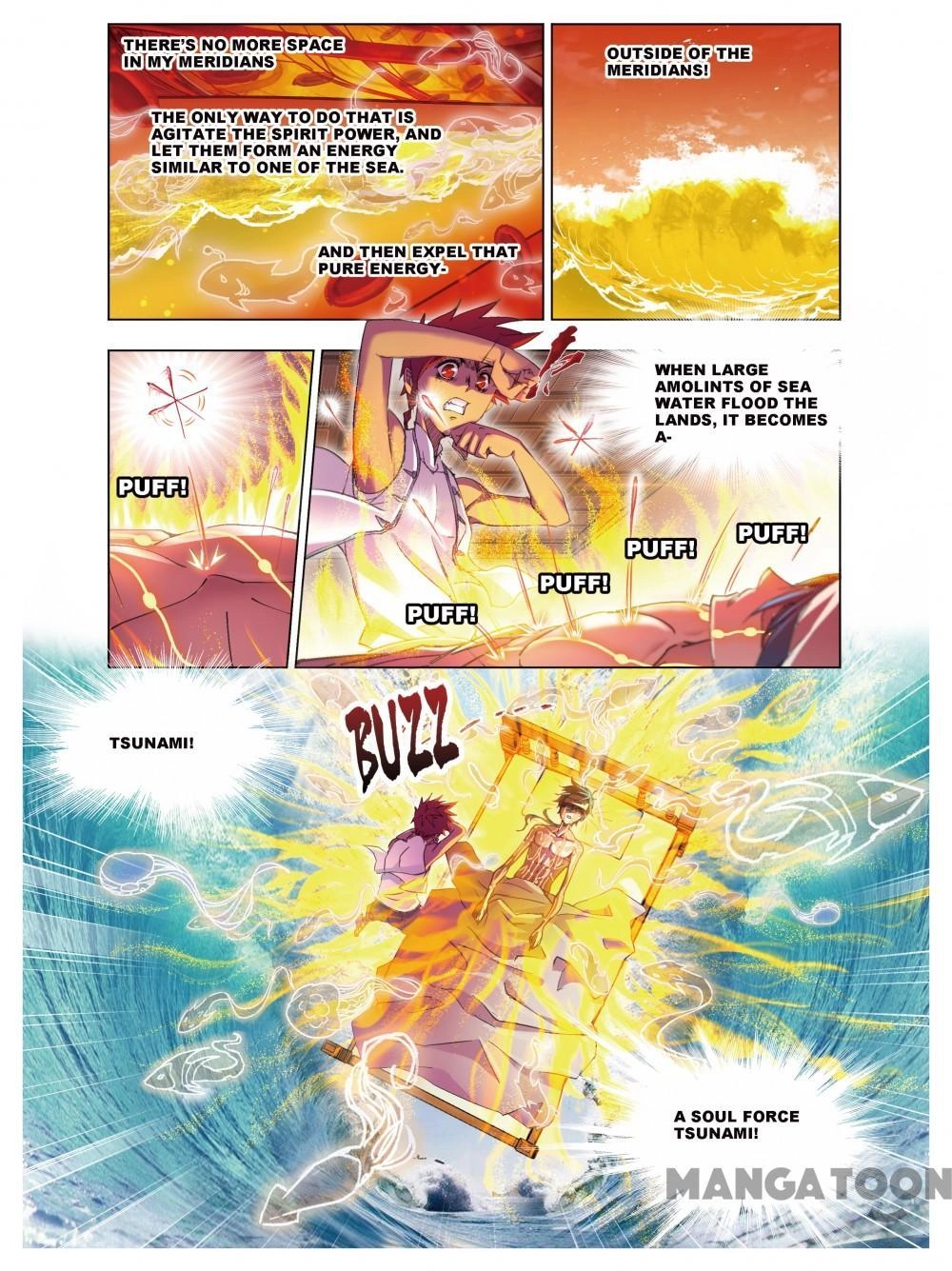 Read Soul Land chapter 406 image 5 on Lezhin