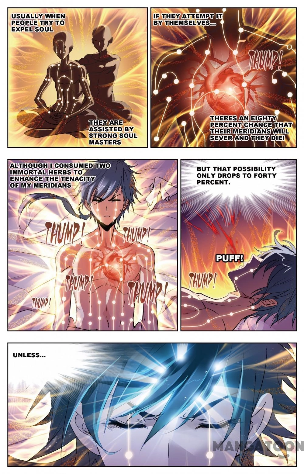 Read Soul Land chapter 406 image 6 on Lezhin