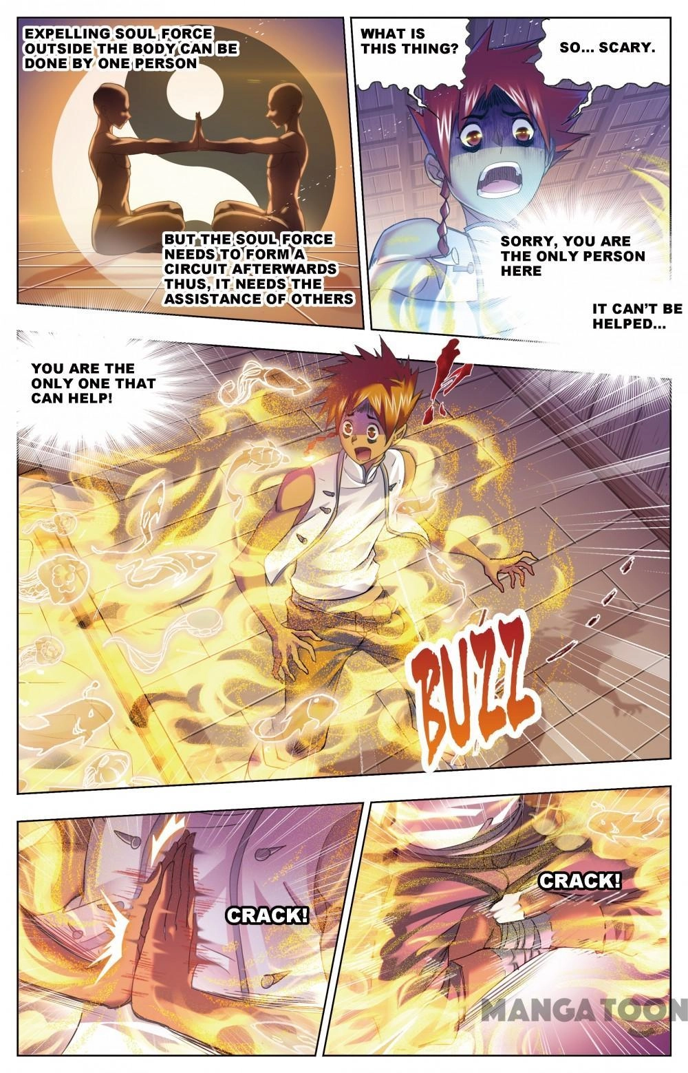 Read Soul Land chapter 406 image 8 on Lezhin